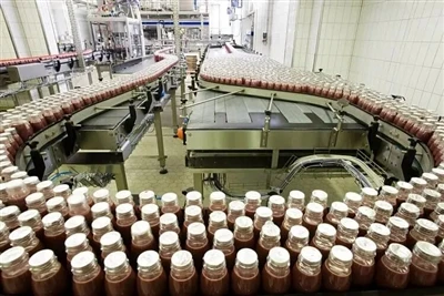 Tolok ukuran tahap ultrasonik tanpa sentuhan yang digunakan dalam industri ma...