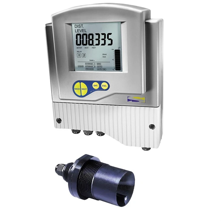 Meter Aras Ultrasonik SmartLite Dengan Dua Geganti Untuk Cecair